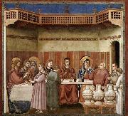 GIOTTO di Bondone Marriage at Cana Spain oil painting artist